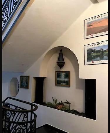 Hotel Central الرباط المظهر الخارجي الصورة